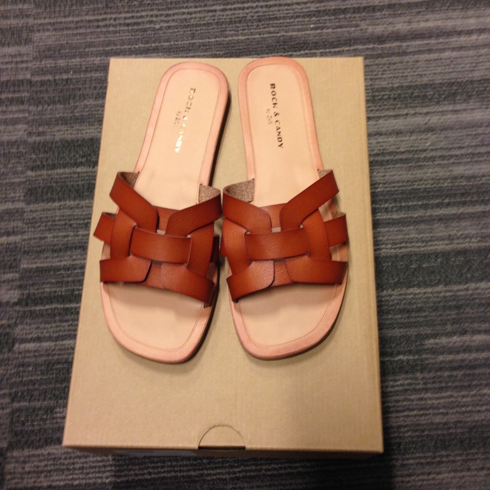 NWT Rock and Candy Woven Sandals - Picture 4 of 8